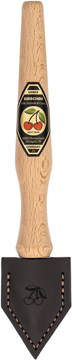 4000815417 - Detailbild_Anreißmesser Gesamt-L.160mm Klingen-L.40mm Kl.Klinge pol.u.geölt WS KIRSCHEN