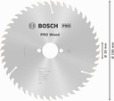 4000815430 - Detailbild5_Kreissägeblatt PRO Wood AD 190mm Z.48 WZ Bohr.30mm Schnitt-B.2mm