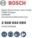 4000815469 - Detailbild_Kreissägeblatt EXPERT for Alu.AD 160mm Z.52 HLTCG Bohr.20mm Schnitt-B.2,2mm