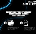 4000815572 - Detailbild3_Spalthammer SIMPLEX 4100g Stiel-L.850mm Hickorystiel HALDER