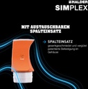 4000815572 - Detailbild4_Spalthammer SIMPLEX 4100g Stiel-L.850mm Hickorystiel HALDER