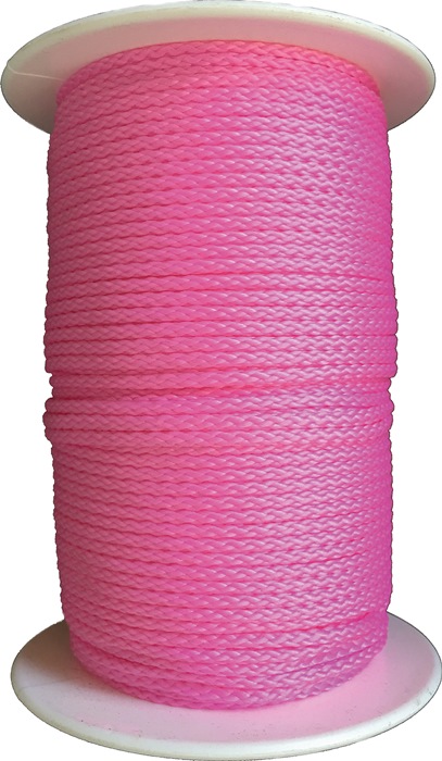 4000816695 - Detailbild_Pflastererschnur L.100m D.3mm 100kg PP pink,fluoresz.