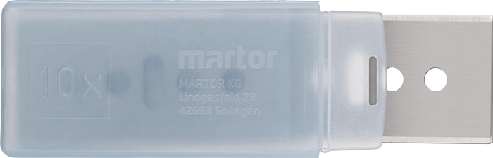 4000817781 - Detailbild_Industrieklinge Nr.45 L.39mm B.18,4mm S.0,3mm 10St./VE MARTOR