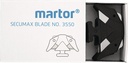 4000817842 - Detailbild_Kl.SECUMAX NR.3550 Klingen-B.25,8mm 10 St./Dose MARTOR