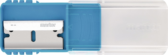 4000818078 - Detailbild_Bügelklinge Nr.44 L.39mm B.19,3mm S.0,3mm 10 Stück/Spender MARTOR