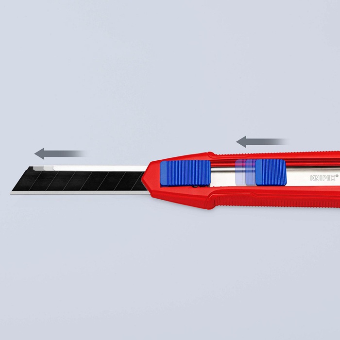 4000818382 - Detailbild4_Cuttermesser CutiX® Klingen-B.18mm L.165mm Magnesium KNIPEX