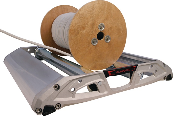 4000818439 - Detailbild_Kabelabroller PRO 670 D.1000mm Trgf.215kg Trommel-B.max.67cm RUNPOTEC
