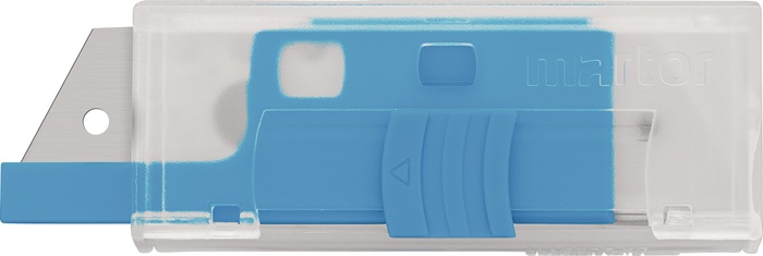 4000818482 - Detailbild_Trapezklinge 65232 L50,1xB19xS0,63mm m.Lochung 10 St./Spender MARTOR