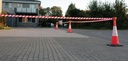 4000818616 - Detailbild_Leitkegelaufsatz ALCT Gurtband 9m orange ALLROUNDLINE
