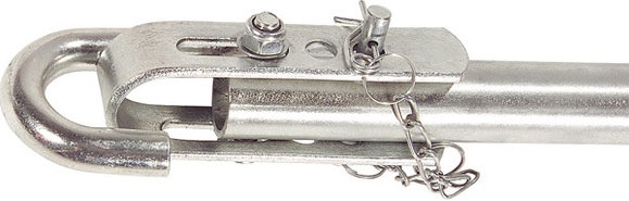 4000818630 - Detailbild_Abschleppstange verz.L1800xB70xH55mm 5,1kg rot/silber HP AUTOZUBEHÖR