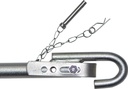 4000818635 - Detailbild_Abschleppstange STA/Metall L1830xB65xH53mm 4,04kg silber HP AUTOZUBEHÖR