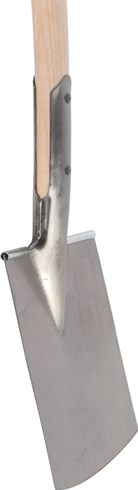 4000818893 - Detailbild_Bauspaten 280x190/180mm Eschenstiel m.T-Griff TALEN TOOLS