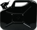 4000818937 - Detailbild_Kraftstoffkanister 10l Schwarz RAL 9005 Stahlbl.0,9mm L345xB165xH275mm VALPRO