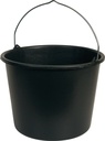 4000819011 - Detailbild2_Baueimer GRIPLINE D 20l schwarz Ku.BERDAL