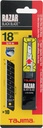 4000819050 - Detailbild_Abbrechklinge RAZAR BLACK L100xB18xS0,5mm 7 Sollbruchstellen 10 St./SB-Karte