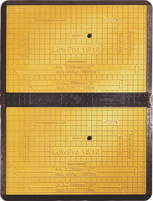 4000819092 - Detailbild_Grabenabdeckung LowPro® 15/10 b.0,90m B.L.1500mm B.1000mm 3,5 t