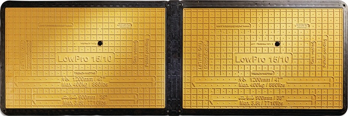 4000819092 - Detailbild3_Grabenabdeckung LowPro® 15/10 b.0,90m B.L.1500mm B.1000mm 3,5 t