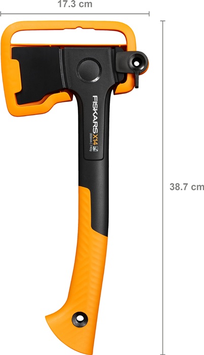 4000819592 - Detailbild_Universalaxt X14-XS L.355mm Stiel-L.275mm G.750g Ku.FISKARS