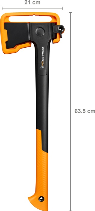 4000819594 - Detailbild_Universalaxt X24-M L.600mm Stiel-L.520mm G.1560g Ku.FISKARS