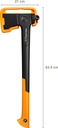 4000819594 - Detailbild_Universalaxt X24-M L.600mm Stiel-L.520mm G.1560g Ku.FISKARS