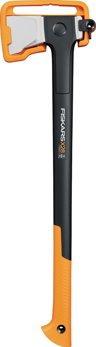 4000819596 - Detailbild_Spaltaxt X28-M L.710mm Stiel-L.630mm G.1770g Ku.FISKARS