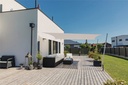 4000819792 - Detailbild_Sonnensegel CANNES RE L4xB3mm Seil grey Polyestergewebe WINDHAGER