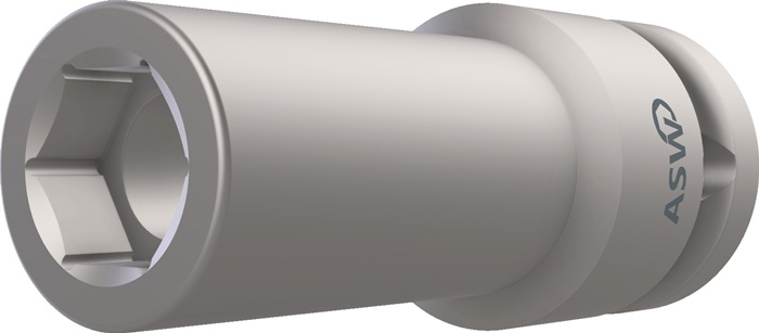 4000820921 - Detailbild_Kraftschraubersteckschlüsseleinsatz 740 L 3/4 Zoll 6KT SW 32mm L.95mm ASW