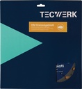 2000814948 - Detailbild_Tischkreissägeblatt AD 700mm Z.42 WZ Schnitt-B.4,2mm TECWERK