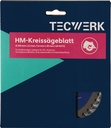 2000814964 - Detailbild_Handkreissägeblatt AD 160mm Z.48 HLTCG Schnitt-B.2,2mm TECWERK