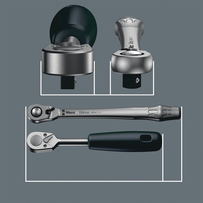 4000821626 - Detailbild_Hebelumsch.kn.Zyklop Metal switch 1/4 Zoll 72 Z.Umschalth.WERA