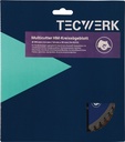 2000814969 - Detailbild_Handkreissägeblatt AD 210mm Z.54 HLTCG Schnitt-B.2,4mm TECWERK