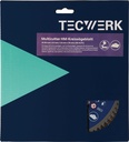 2000814974 - Detailbild_Tisch-/Kappkreissägeblatt AD 254mm Z.60 HLTCG Schnitt-B.3,2mm TECWERK