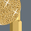 4000822019 - Detailbild2_Bit 851/4 BDC DIN3126-F6,3/ISO1173 Phillips PH 2 L.50mm diamantbesch. BiTorsion
