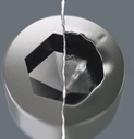 4000822171 - Detailbild_Bit 840/4 Z DIN3126-F6,3/ISO1173 Sechskant Hex-Plus SW2,5mm D.4mm L.50mm CV-Mo