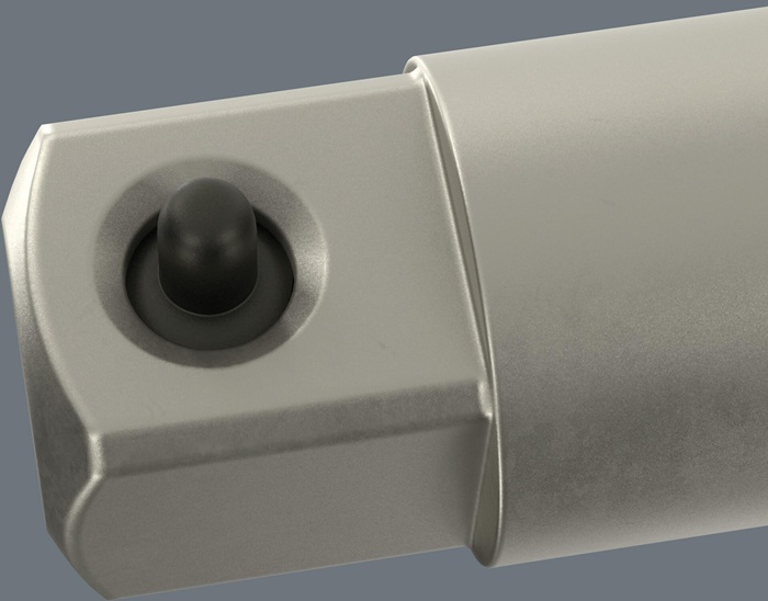 4000822210 - Detailbild_Adapter 870/4 Antriebs-6-KT.1/4 Zoll Abtriebs-4-KT.3/8Zoll CV-Molybdän stahlgrau