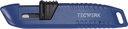 2000817713 - Detailbild_Sicherheitsmesser L.167mm B.25mm H.35mm Schnitt-T.24mm TECWERK