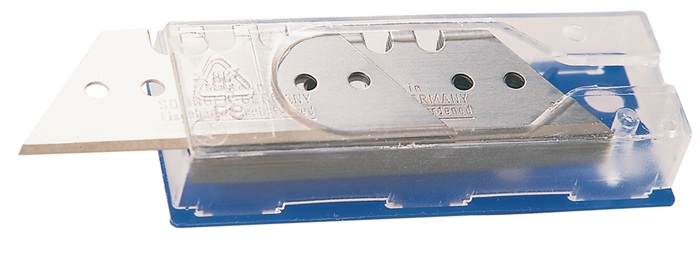 2000817765 - Detailbild_Trapezklinge L52xB18,7xS0,65mm o.Lochung 10 St./Spender TECWERK