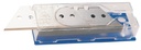 2000817765 - Detailbild_Trapezklinge L52xB18,7xS0,65mm o.Lochung 10 St./Spender TECWERK