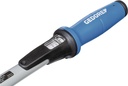 4000822444 - Detailbild_Drehmomentschlüssel TF-K25 1/4 Zoll 5-25 Nm GEDORE