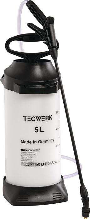 2000818000 - Detailbild_Drucksprühgerät CLEAN FIX F5 Füllinhalt 5l 3bar FPM G.1,6kg TECWERK