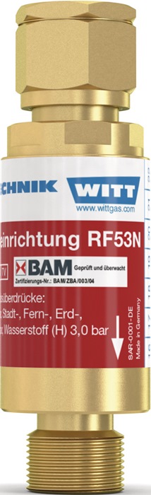 WITT Sicherheitseinrichtung TYP RF 53 N
