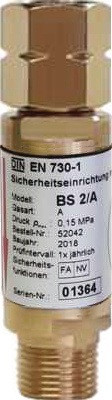 ESZET Sicherheitseinrichtung BS 2