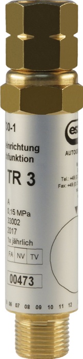 [1000151703] ESZET Sicherheitseinrichtung TR 3 (G 1/4″ RH, Sauerstoff)
