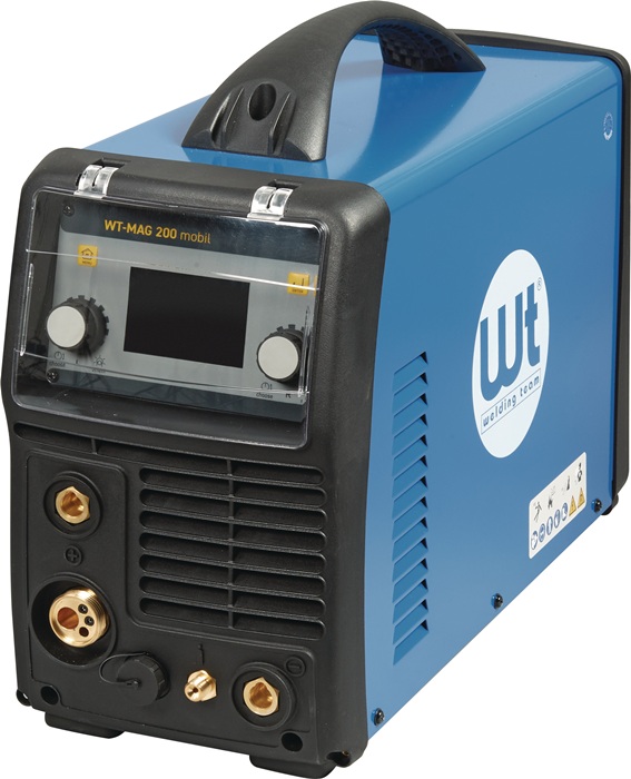 WELDING TEAM MIG/MAG-Schweißanlage WT-MAG 200 mobil