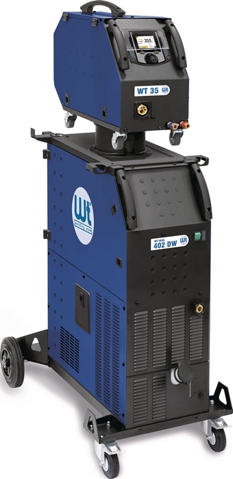 WELDING TEAM MIG/MAG-Schweißanlage WT-MAG 402 DW