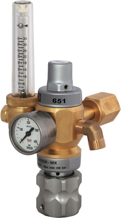 HARRIS Hochleistungsdruckminderer 651-30FLAR