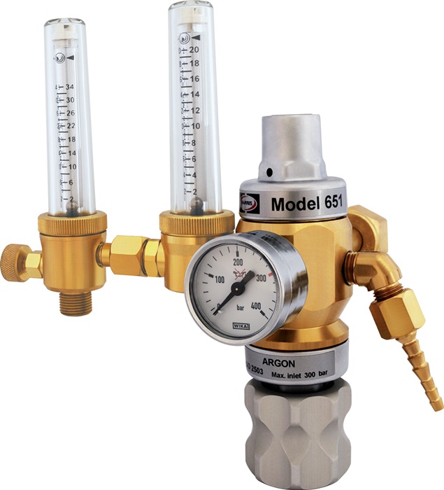 HARRIS Hochleistungsdruckminderer 651-30FLAR-TWIN