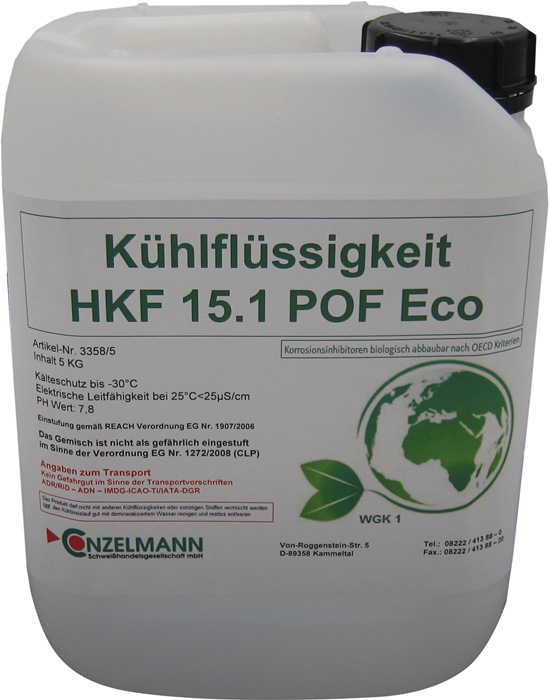 CONZELMANN Kühlmittel HKF 15.1 POF ECO