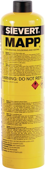 [1000152669] SIEVERT Schraubkartusche MAPP®Gas
