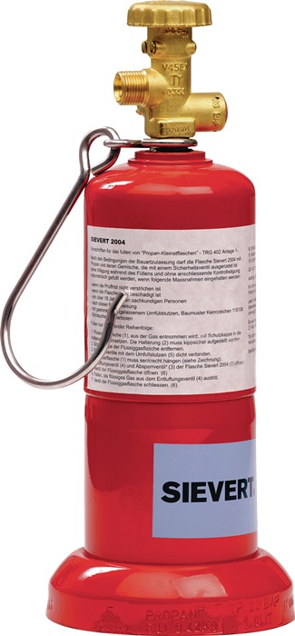 SIEVERT Propangasflasche